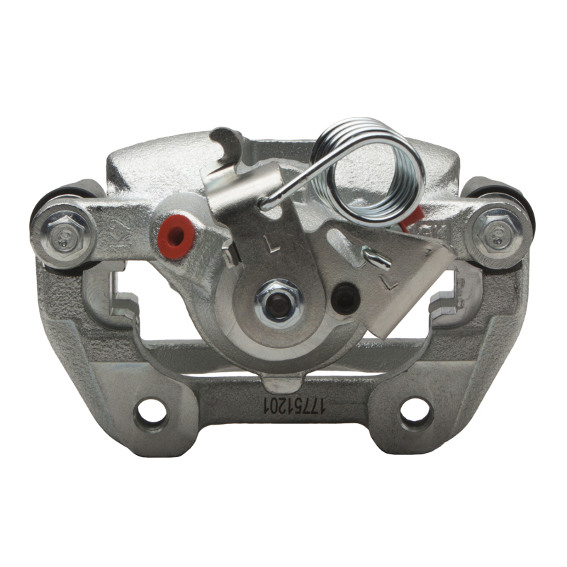 Picture of DFC 13-19 Ford Police Interceptor Utility Rear-L Premium Caliper - Silver Zinc Coated