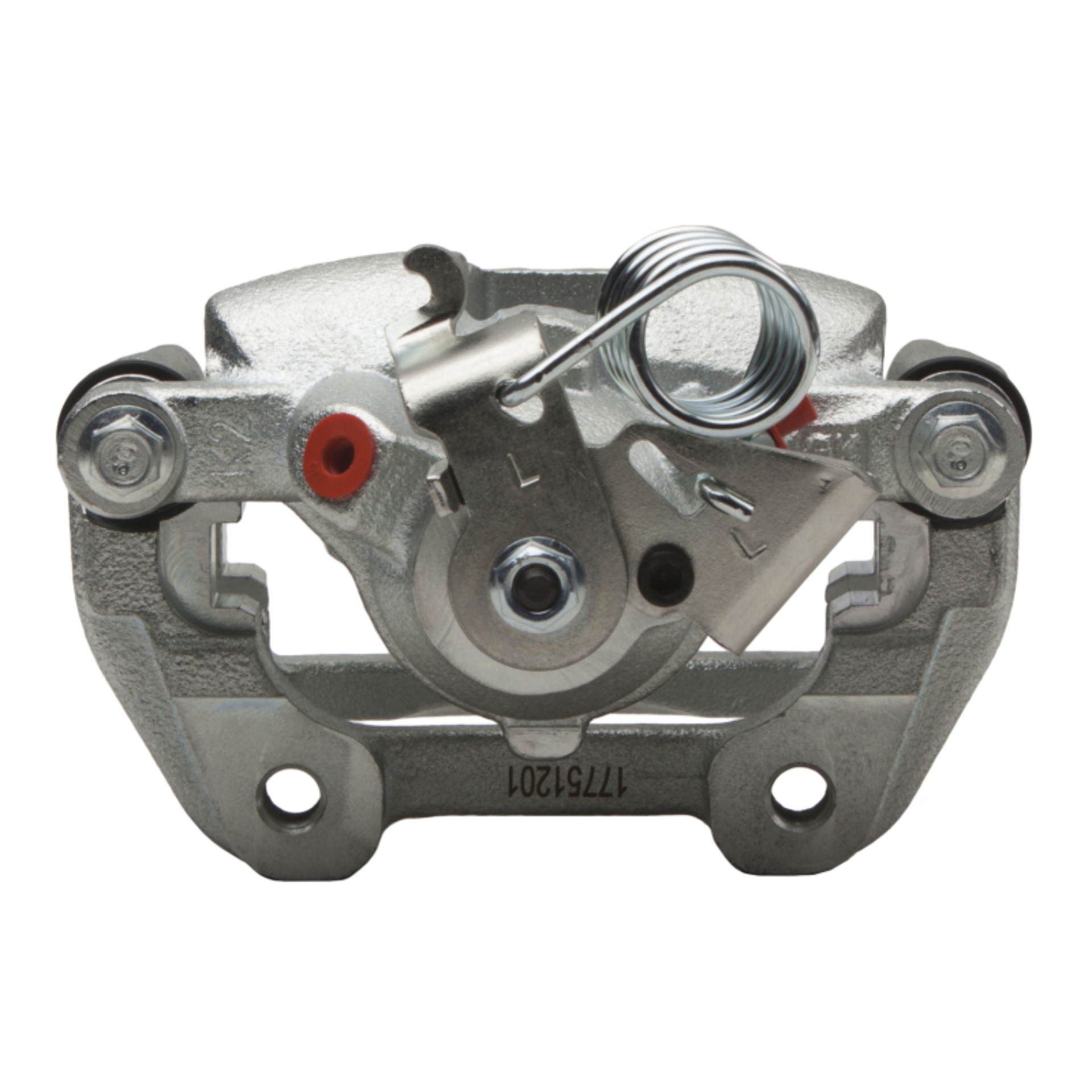 Picture of DFC 13-19 Ford Police Interceptor Utility Rear-L Premium Caliper - Silver Zinc Coated