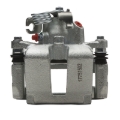 Picture of DFC 13-19 Ford Police Interceptor Utility Rear-L Premium Caliper - Silver Zinc Coated