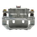 Picture of DFC 06-20 Acura TLX Front-R Premium Caliper - Silver Zinc Coated