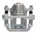 Picture of DFC 11-24 Nissan Rogue Rear-L Premium Caliper - Silver Zinc Coated