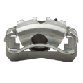 Picture of DFC 92-96 Toyota Camry Front-L Premium Caliper - Silver Zinc Coated