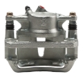 Picture of DFC 92-96 Toyota Camry Front-L Premium Caliper - Silver Zinc Coated