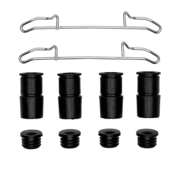 Picture of DFC 86-98 Saab 900 Rear/Front Premium Hardware Kit