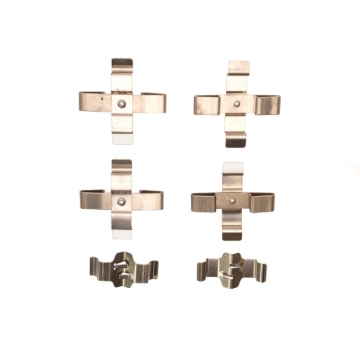 Picture of DFC 13-24 Porsche Cayman Front Premium Hardware Kit
