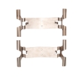 Picture of DFC 19-23 Porsche Macan Front Premium Hardware Kit