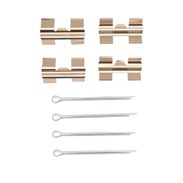 Picture of DFC 74-89 Land Rover Range Rover Front Premium Hardware Kit