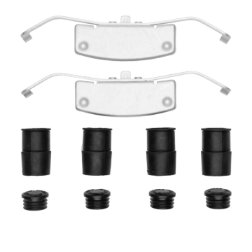 Picture of DFC 10-19 Jaguar XJ Front Premium Hardware Kit