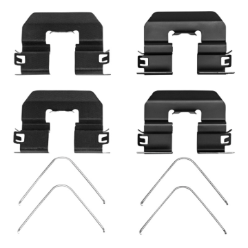 Picture of DFC 09-25 Dodge Attitude (Mexico) Rear Premium Hardware Kit