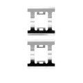 Picture of DFC Premium Hardware Kits Brake Hardware - 340-27000