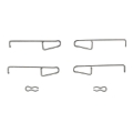 Picture of DFC Premium Hardware Kits Brake Hardware - 340-28005