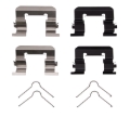 Picture of DFC Premium Hardware Kits Brake Hardware - 340-46020