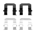 Picture of DFC Premium Hardware Kits Brake Hardware - 340-52013