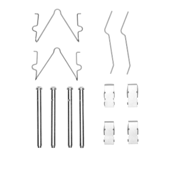 Picture of DFC 88-93 Ford Festiva Front Premium Hardware Kit