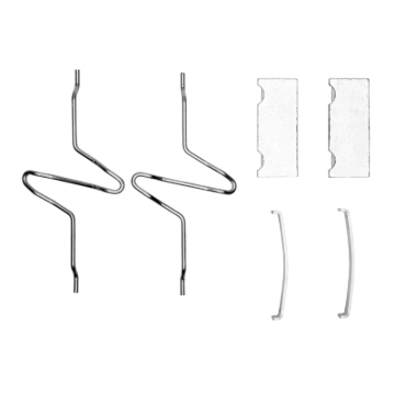 Picture of DFC 75-94 Ford E-250 Econoline Club Wagon Front Premium Hardware Kit