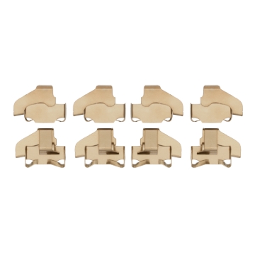 Picture of DFC 10-12 Ford F-350 Super Duty 4WD Rear Premium Hardware Kit