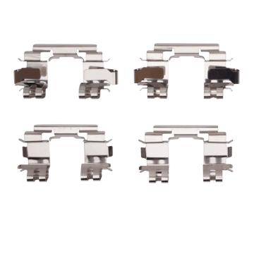 Picture of DFC 93-97 Honda Civic Coupe Front Premium Hardware Kit