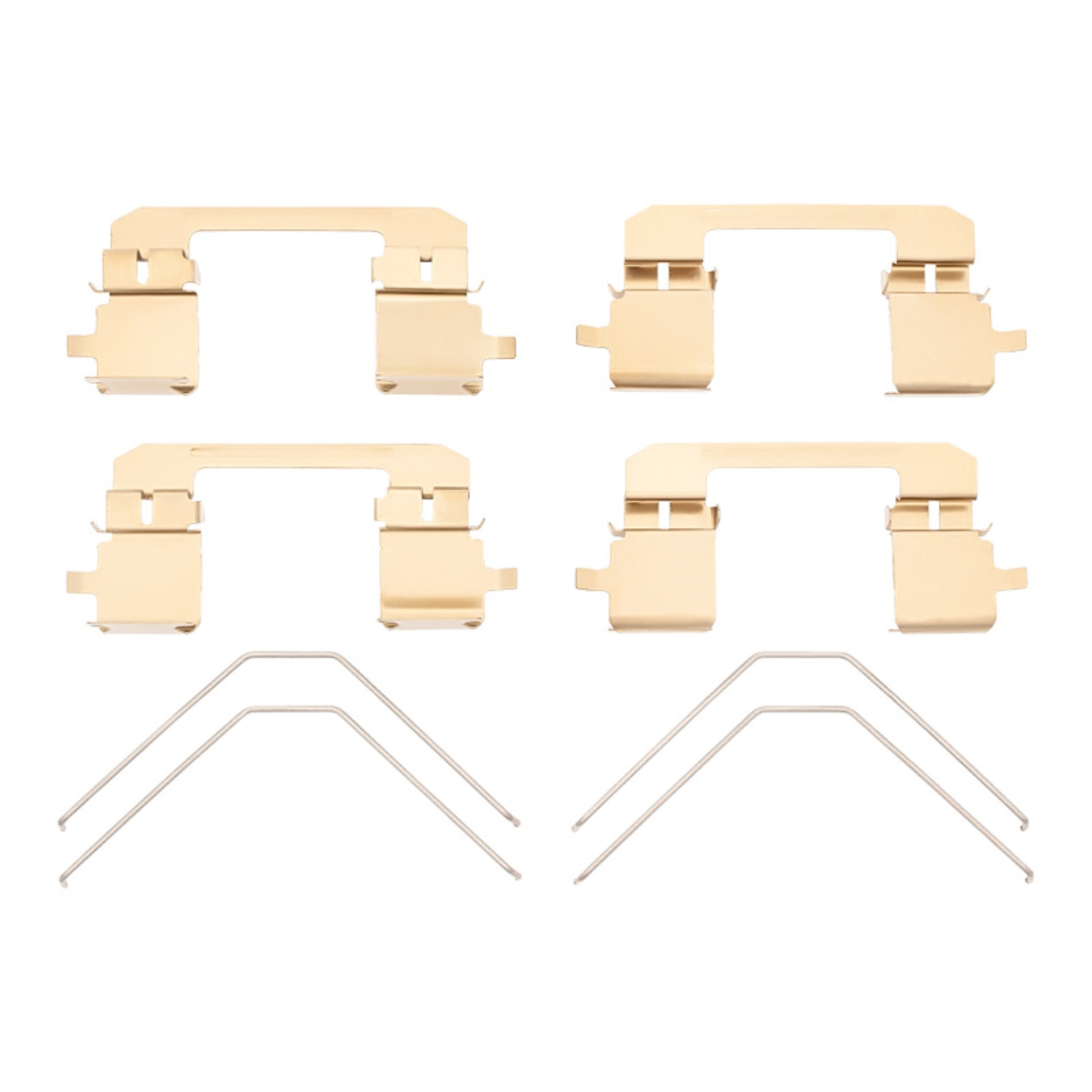 Picture of DFC Premium Hardware Kits Brake Hardware - 340-59036