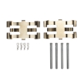 Picture of DFC 08-25 Infiniti Q70 Rear Premium Hardware Kit