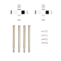 Picture of DFC 73-84 Audi Fox Front Premium Hardware Kit