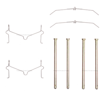 Picture of DFC 93-02 Mazda RX-7 Front Premium Hardware Kit