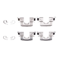 Picture of DFC Premium Hardware Kits Brake Hardware - 340-76086