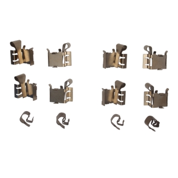 Picture of DFC 22-25 Infiniti QX80 Rear Premium Hardware Kit