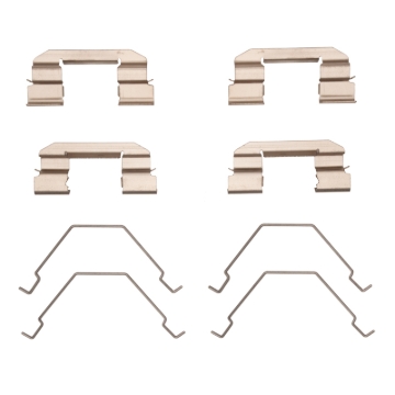 Picture of DFC 93-03 Ford Probe Front Premium Hardware Kit