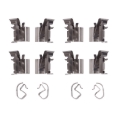 Picture of DFC Premium Hardware Kits Brake Hardware - 340-80043
