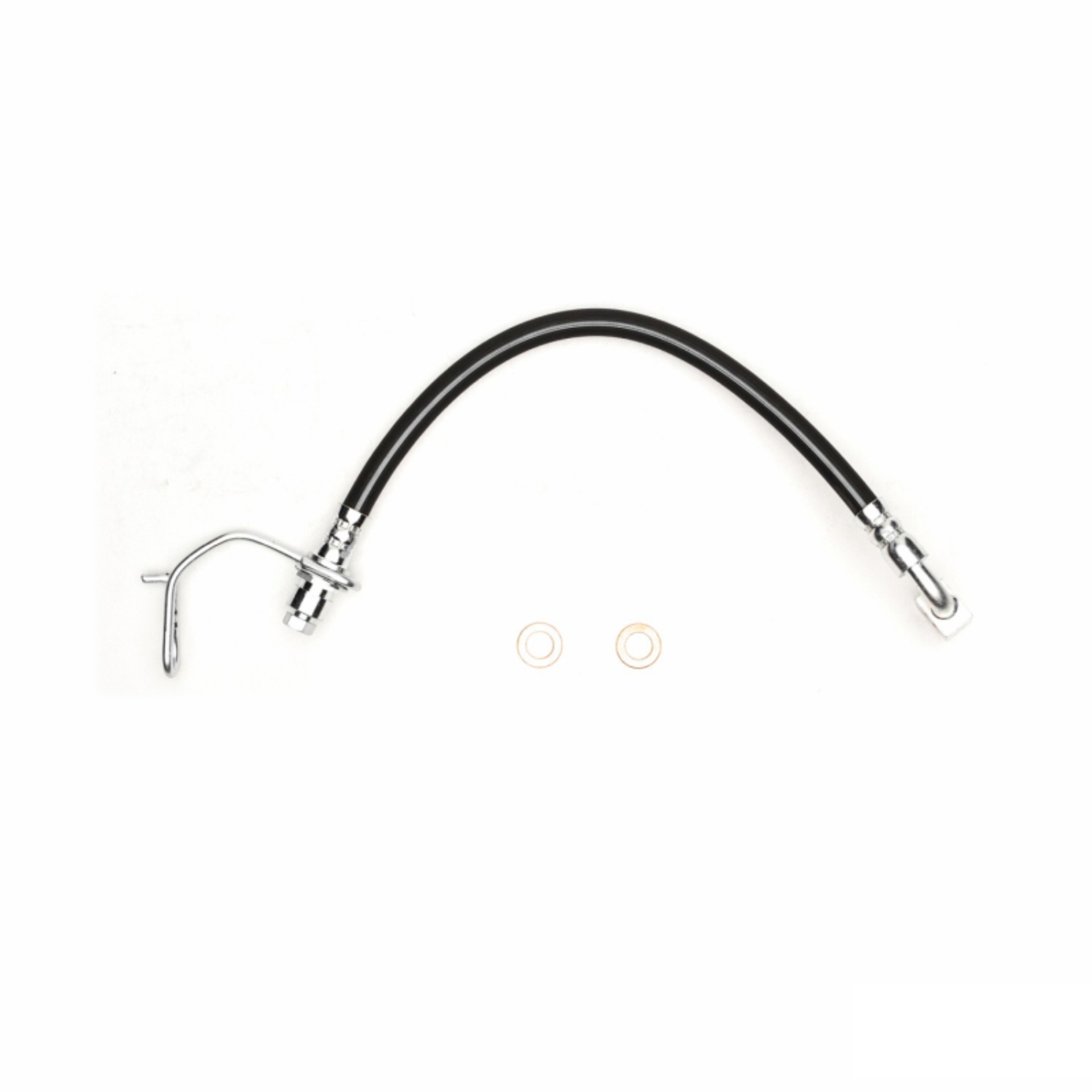 Picture of DFC 08-11 Dodge Nitro Rear-L Brake Hose