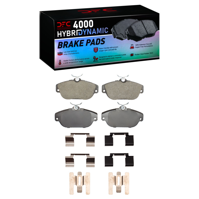 Picture of DFC 4000 HybriDynamic Brake Pads - 4000-0542-01