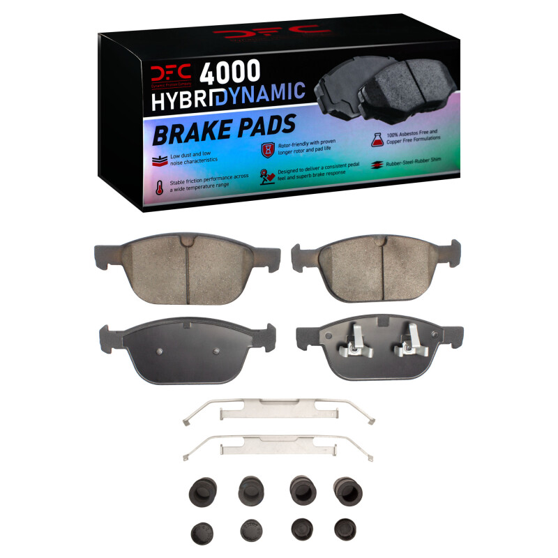 Picture of DFC 4000 HybriDynamic Brake Pads - 4000-1412-01