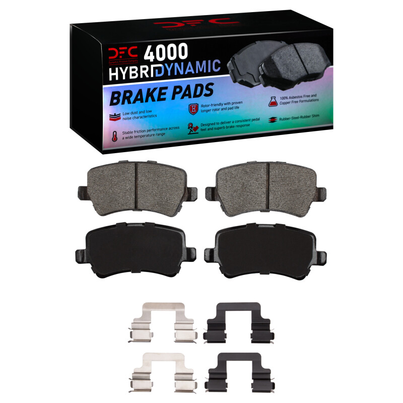 Picture of DFC 4000 HybriDynamic Brake Pads - 4000-1307-02