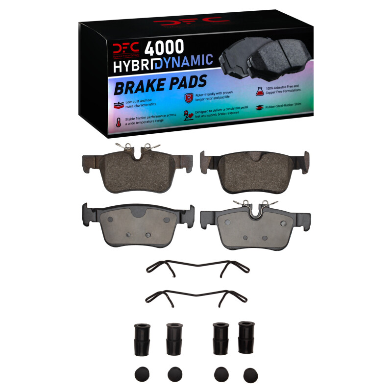 Picture of DFC 4000 HybriDynamic Brake Pads - 4000-1938-01