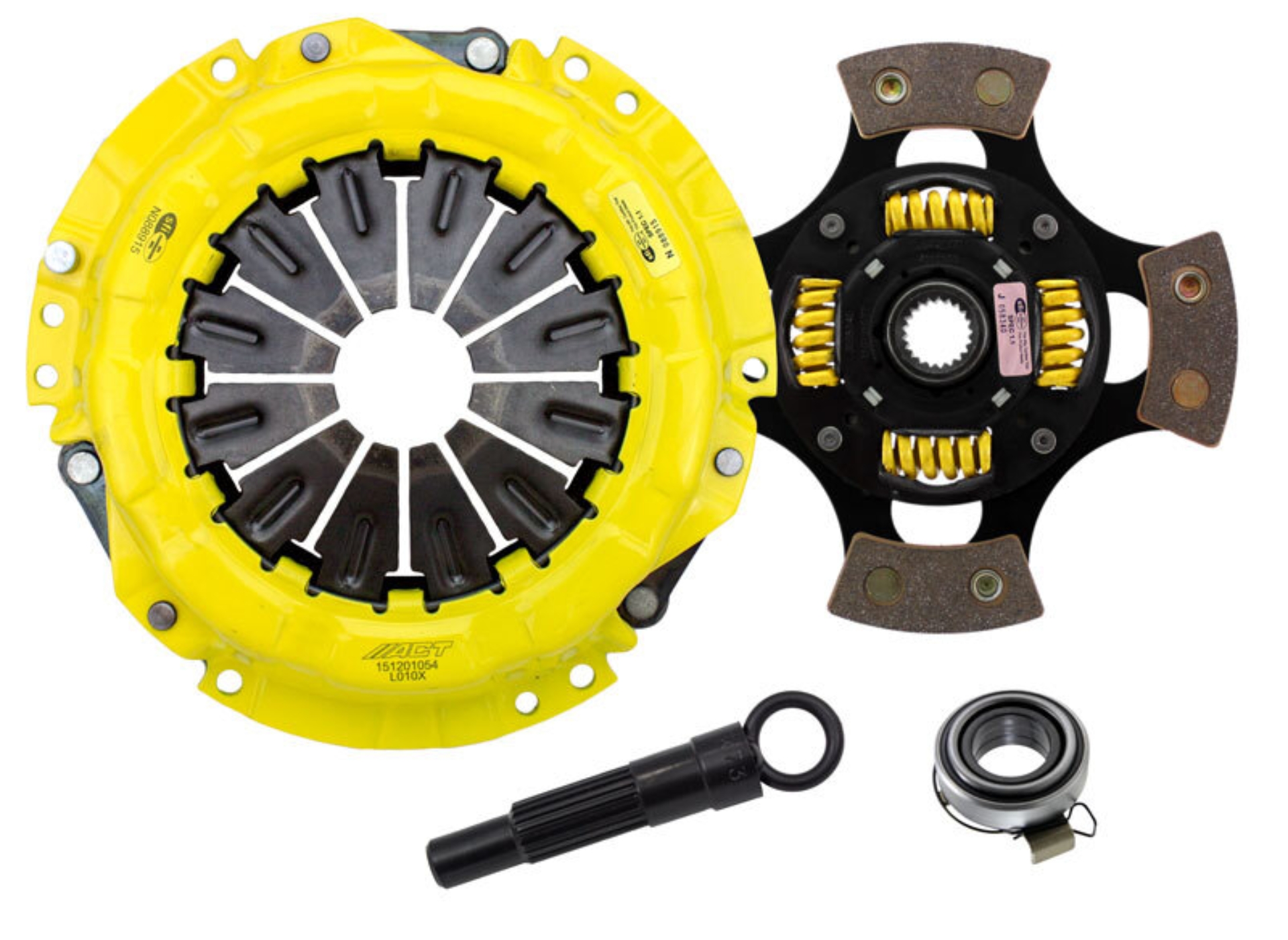 Picture of ACT XT/Race Sprung 4 Pad Clutch Kit