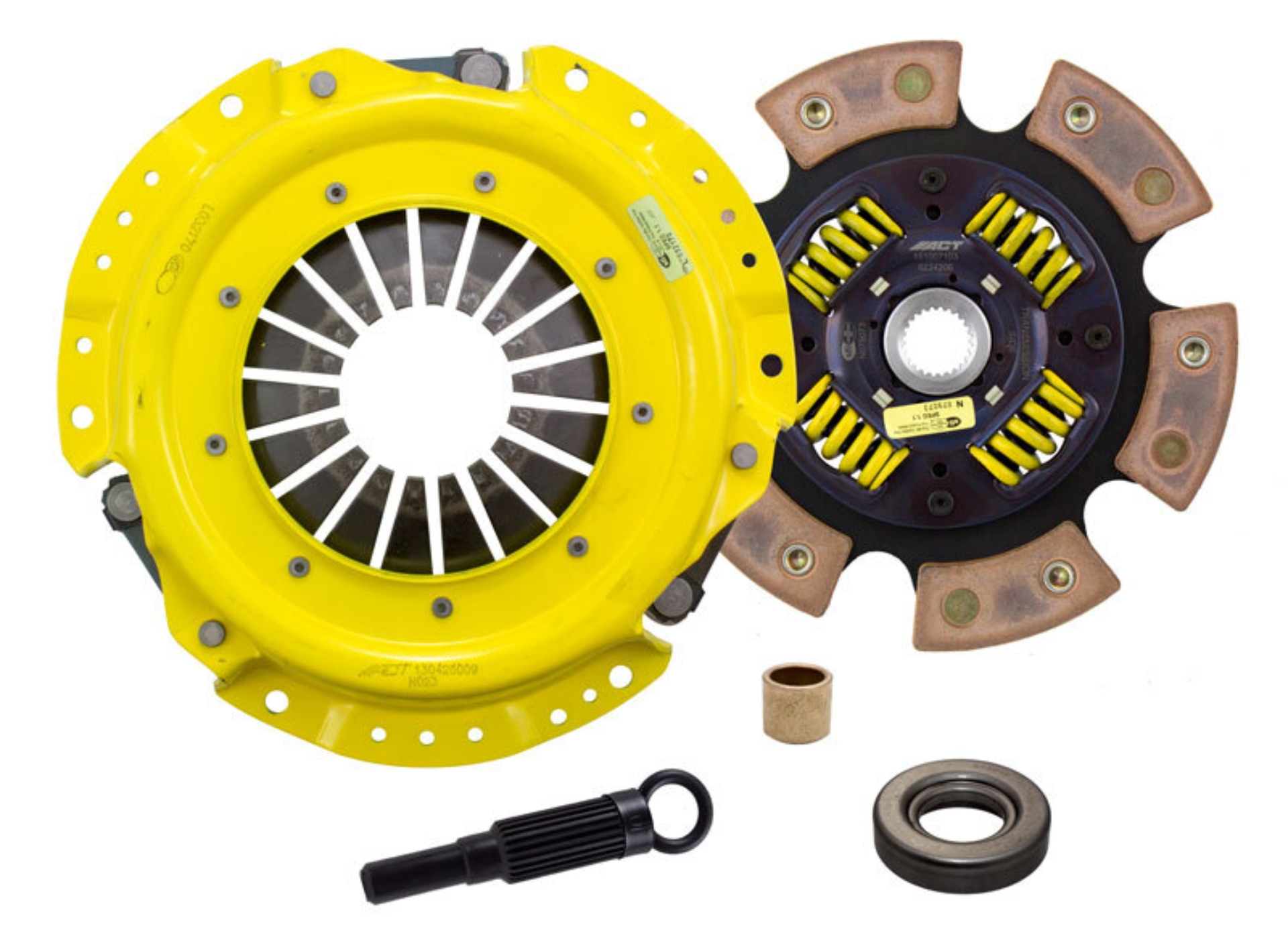 Picture of ACT HD/Race Sprung 6 Pad Clutch Kit