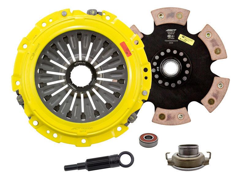 Picture of ACT HD-M/Race Rigid 6 Pad Clutch Kit