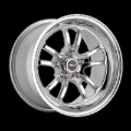 Picture of Weld S70 RT-S 20x10in / 5x120 BP / 7.3in. BS - Polished Wheel