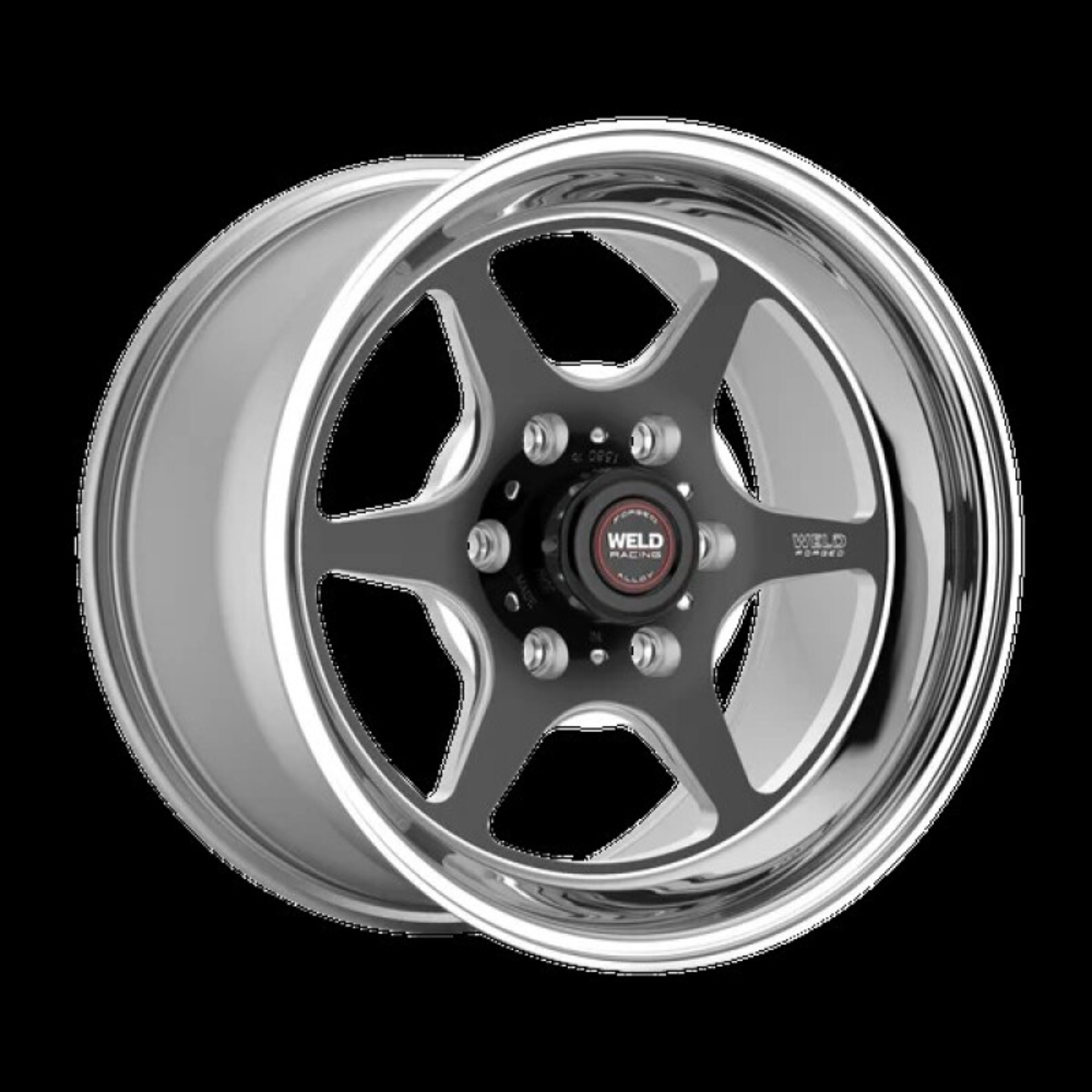 Picture of Weld S79 HD S79 17x9in / 6x139.7 BP / 5.7in BS Black Wheel