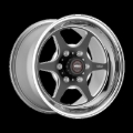 Picture of Weld S79 HD Beadlock S79 17x10in / 6x139.7 BP / 6.2in BS Black Center - Polished Shell Wheel