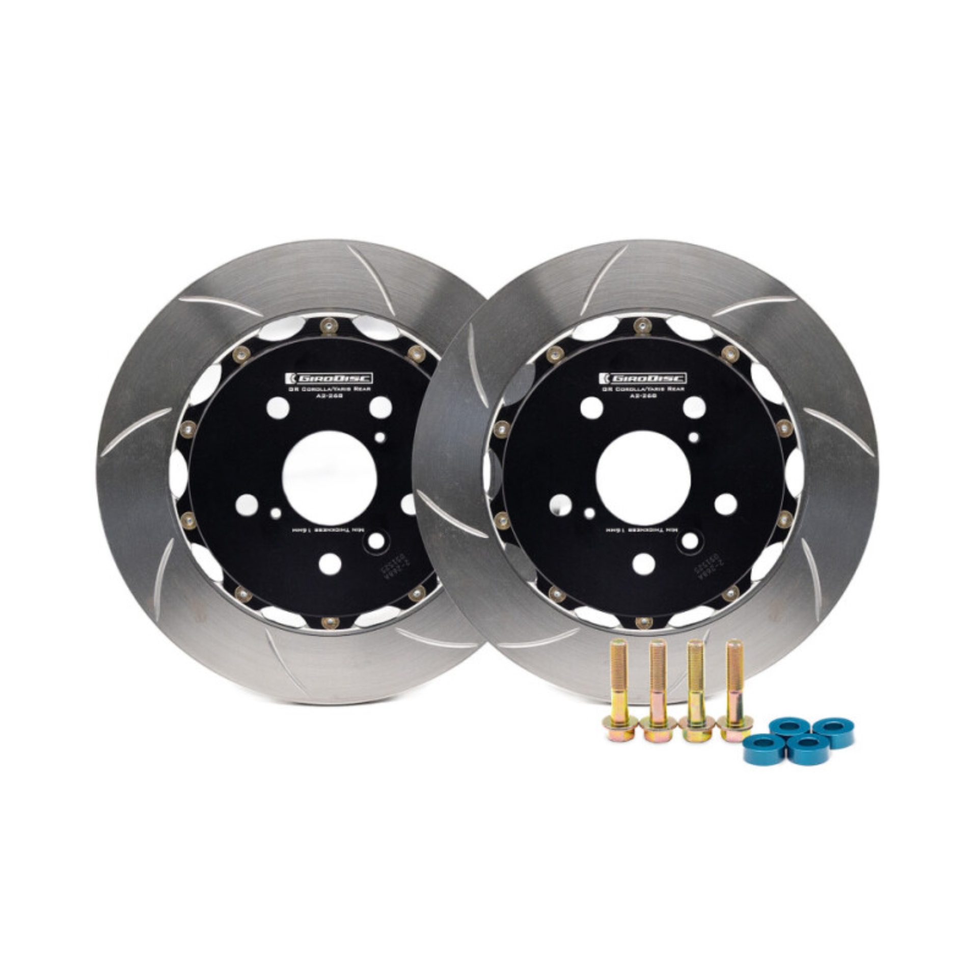 Picture of GiroDisc 2023+ Toyota GR Corolla Slotted Rear Rotors