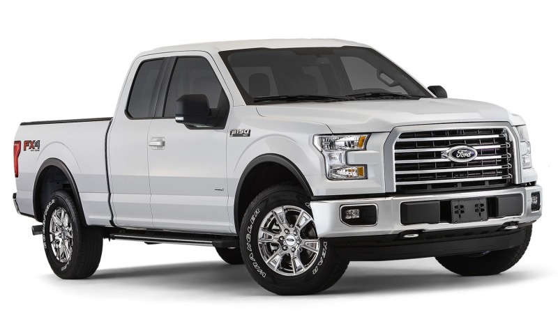 Picture of Husky Liners 15-17 Ford F-150 OE Style Fender Flares - 4pc