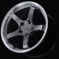 Picture of Advan GT Premium 21x9.5 +40 5x114.3 Machining and Hyper Platinum Black Wheel