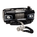 Picture of Superwinch 10000 LBS 12V DC 3/8in x 54ft Synthetic Rope Scorpion 10000SR Winch - Black Powdercoat