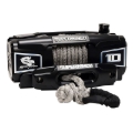 Picture of Superwinch 10000 LBS 12V DC 3/8in x 54ft Synthetic Rope Scorpion 10000SR Winch - Black Powdercoat
