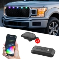 Picture of XK Glow XKmax Pre-Runner Style RGBW LED Grill Pods - 5pc