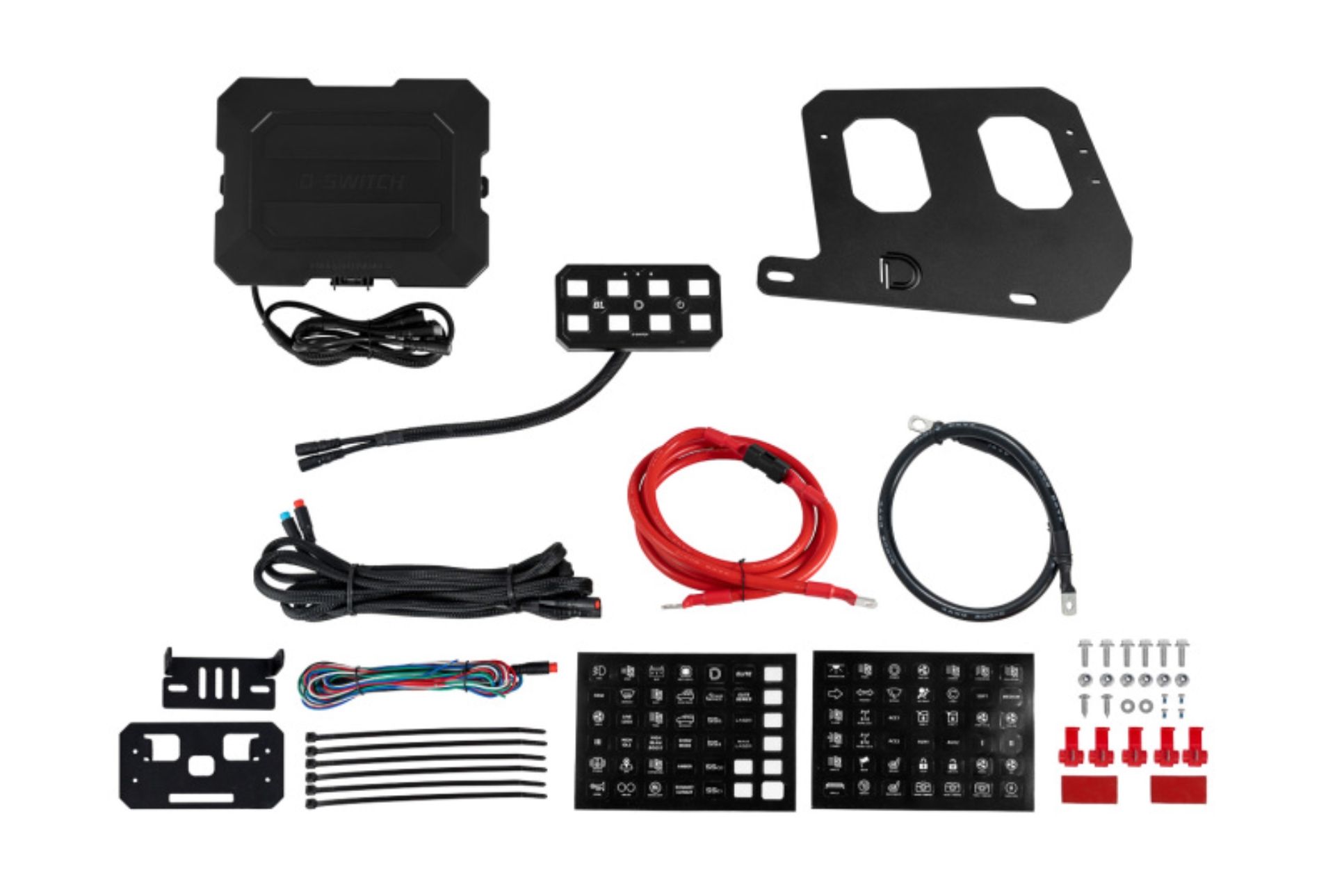 Picture of Diode Dynamics 07-17 Jeep Wrangler JK D-Switch Kit