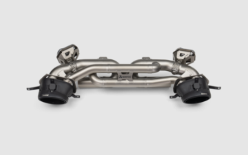 Picture of Akrapovic 2025 Porsche 911 992.2 Slip-On Line Titanium Exhaust