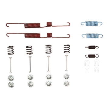 Picture of DFC 86-94 Toyota Van Wagon Rear Drum Brake Hardware Kit