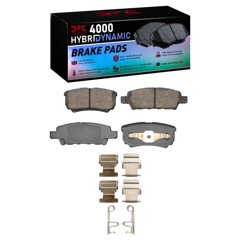 Picture of DFC 4000 HybriDynamic Brake Pads - 4000-1037-01